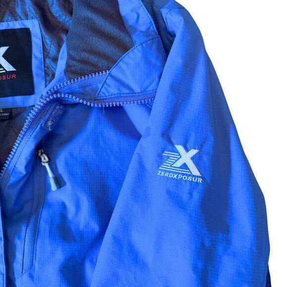ZeroXposur Women’s XL Blue Jacket | Removable Hood | VGUC 799W - Picture 7 of 12